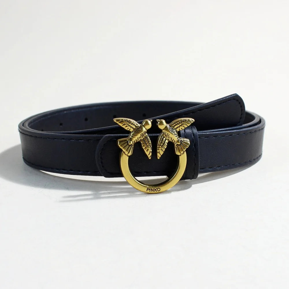 Women's Retro Belt, Fashionable PU Leather, Daily Clothing Decoration, Fully Matched, Exquisite, Birthday Gift, Practical Object