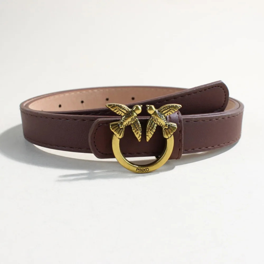 Women's Retro Belt, Fashionable PU Leather, Daily Clothing Decoration, Fully Matched, Exquisite, Birthday Gift, Practical Object